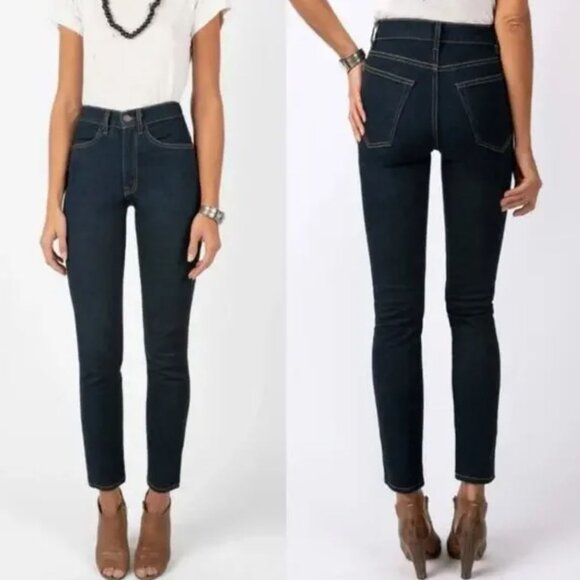 Imogene + Willie | Josette High Rise Dark Wash Jeans | Size 25 - Picture 1 of 11